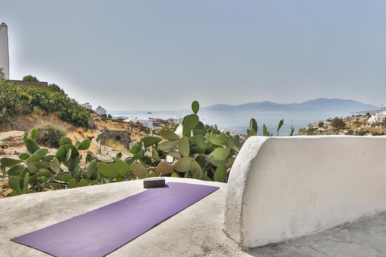 Lilly'S Sunset Suite Mykonos Town Exterior foto